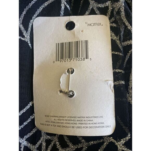 Halloween Vintage 1997 CVS Boo Party HALLOWEEN LAPEL PIN #586891 Pumpkin Bear - Picture 2 of 4